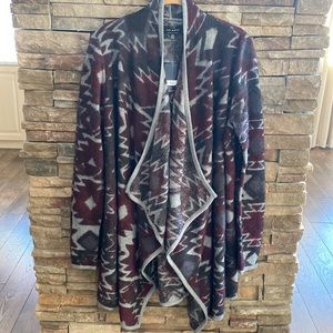 NWT Lucky Brand Sweater Jacket Size Medium